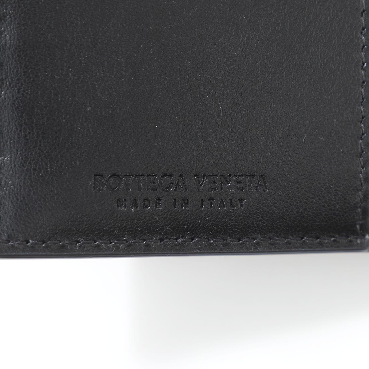 ボッテガヴェネタ  BOTTEGA VENETA ミディアム 二つ折りファスナーウォレット 609070-vcpp3-8648