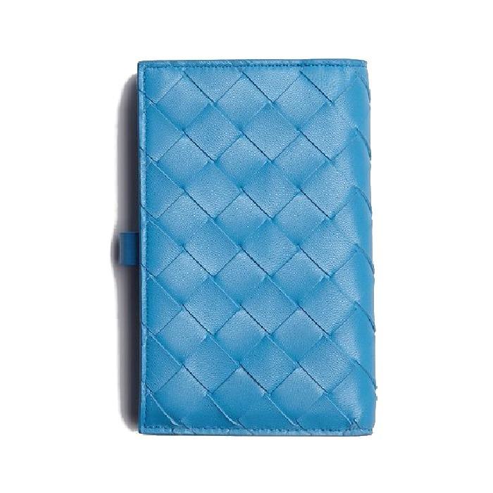 ボッテガヴェネタ  BOTTEGA VENETA ミディアム 二つ折りファスナーウォレット フレンチウォレット 609070 VCPP3 3118