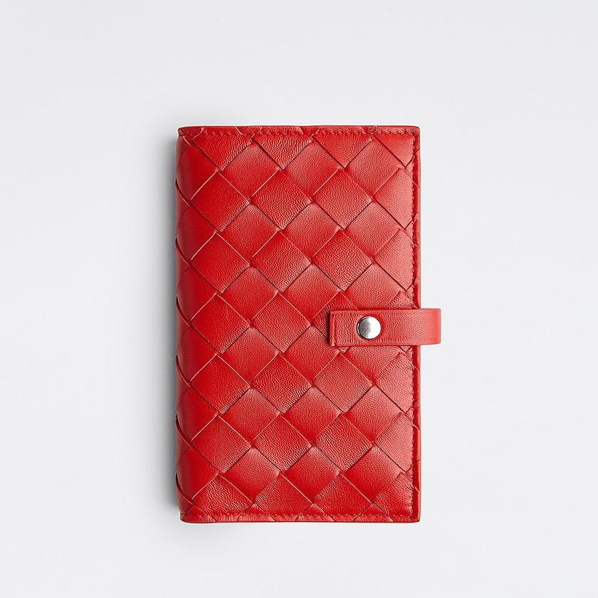 ボッテガヴェネタ  BOTTEGA VENETA ミディアム 2つ折り 財布 小銭入れ付き 609070 VCPP3 8823