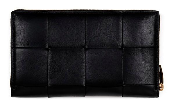 ボッテガヴェネタ BOTTEGA VENETA ラウンドファスナー 長財布 小銭入れ付き 651368-vcqc1-8648