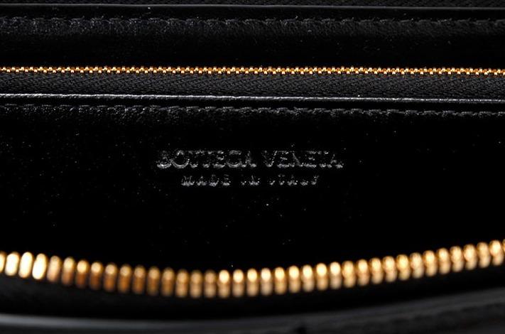 ボッテガヴェネタ BOTTEGA VENETA ラウンドファスナー 長財布 小銭入れ付き 651368-vcqc1-8648