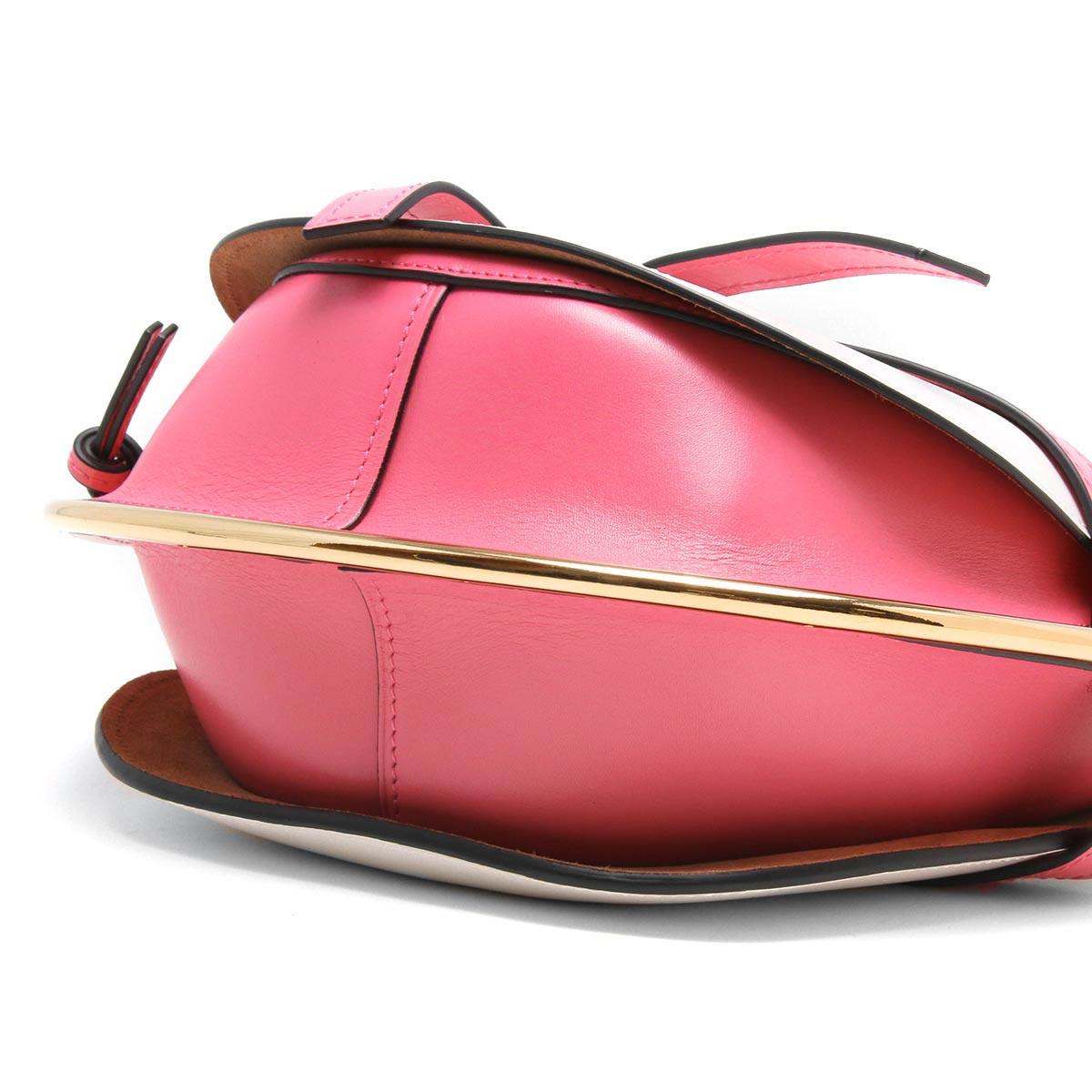 ロエベ LOEWE ショルダーバッグ ゲート/GATE スモール/SMALL ホワイト&ワイルドローズ  レディース 321 BT20 74 1934