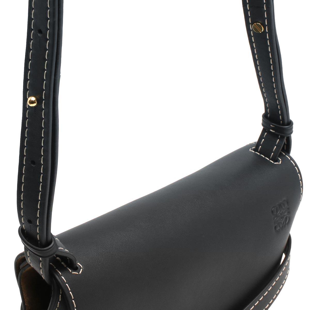 ロエベ LOEWE ショルダーバッグ ゲート/GATE スモール/SMALL ミッドナイトネイビー  レディース 321 T20 56 5440​