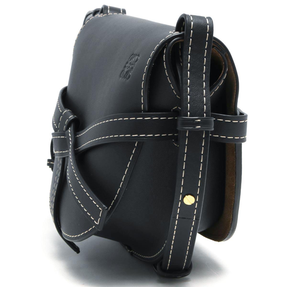 ロエベ LOEWE ショルダーバッグ ゲート/GATE スモール/SMALL ミッドナイトネイビー  レディース 321 T20 56 5440​