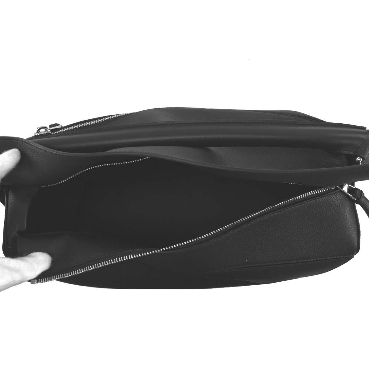 ロエベ LOEWE バック ショルダーバック ブラック 322.12.S19