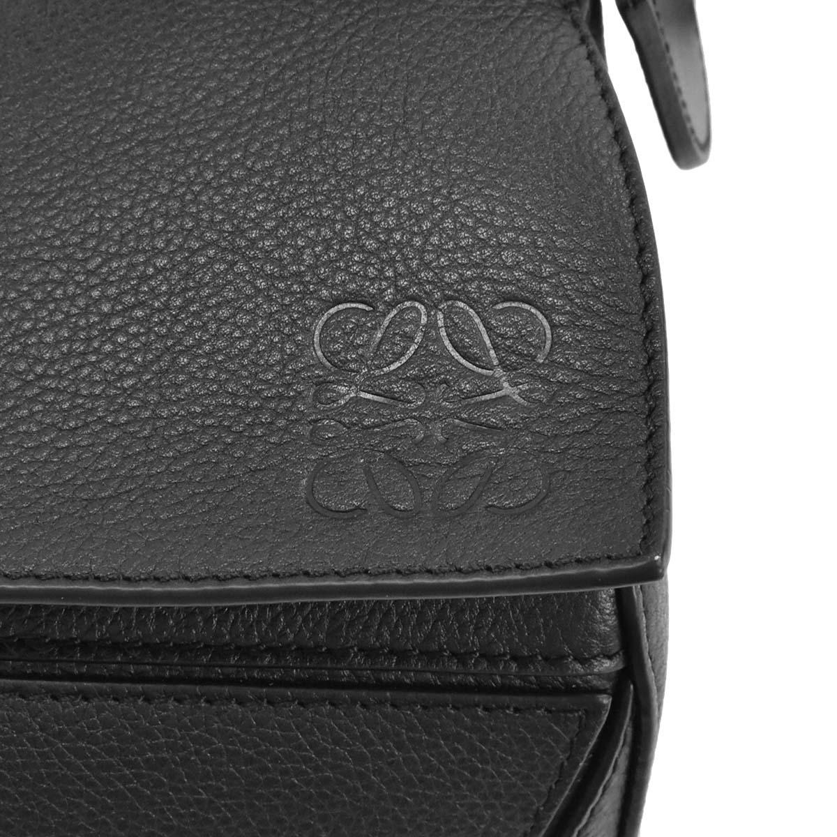 ロエベ LOEWE バック ショルダーバック ブラック 322.12.S19