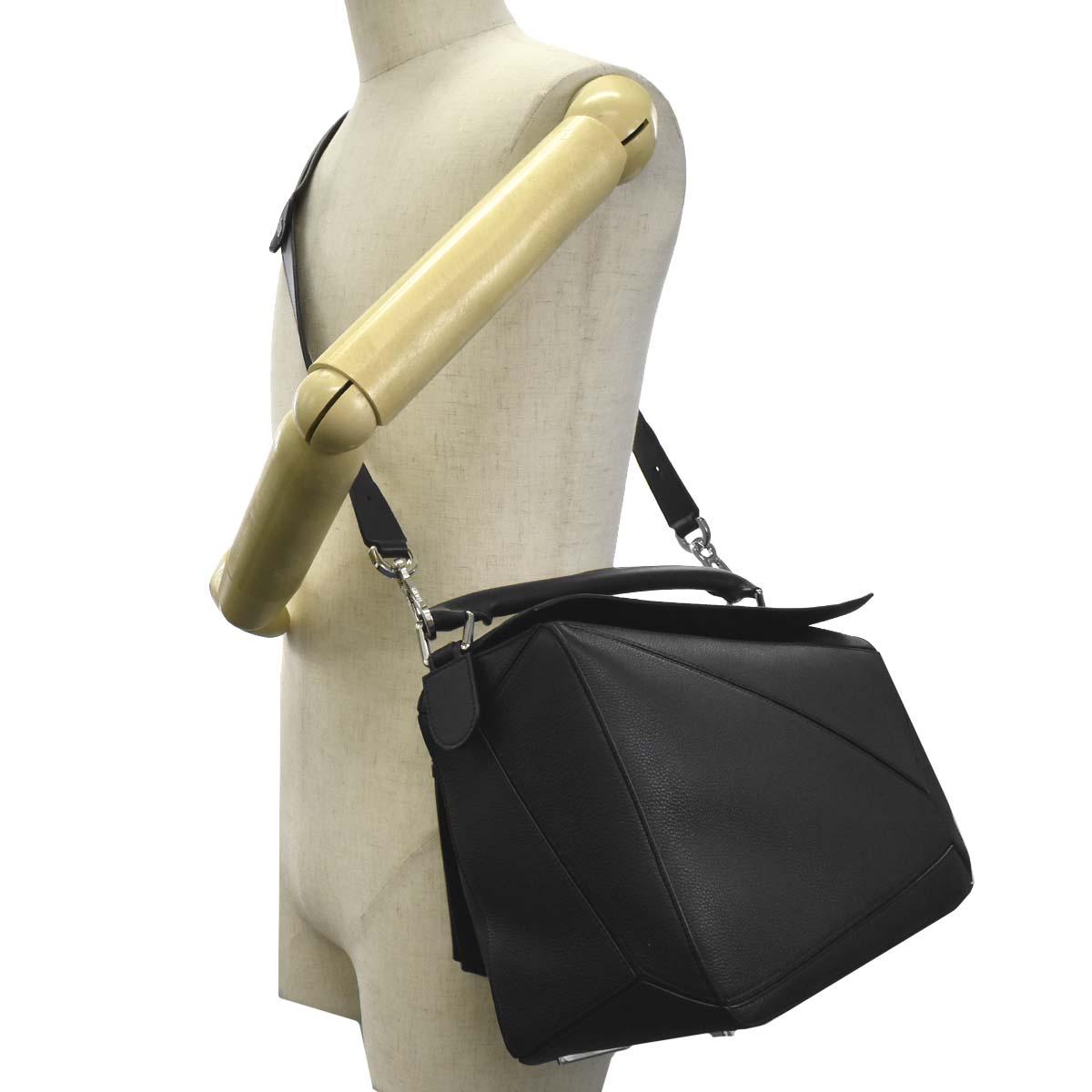 ロエベ LOEWE バック ショルダーバック ブラック 322.12.S19