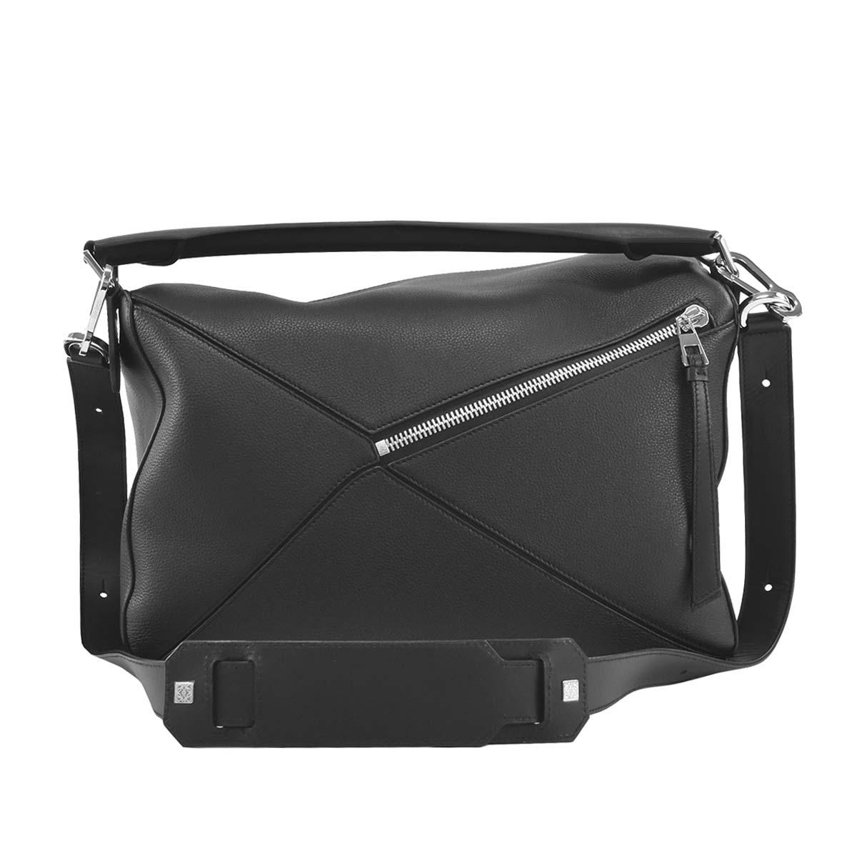 ロエベ LOEWE バック ショルダーバック ブラック 322.12.S19