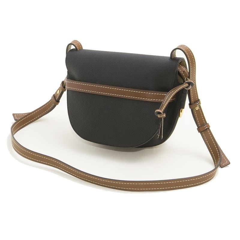 ロエベ LOEWE ショルダーバッグクロスボディーバッグ ポシェット レディース 斜めがけ ブラック 32154T20 ie