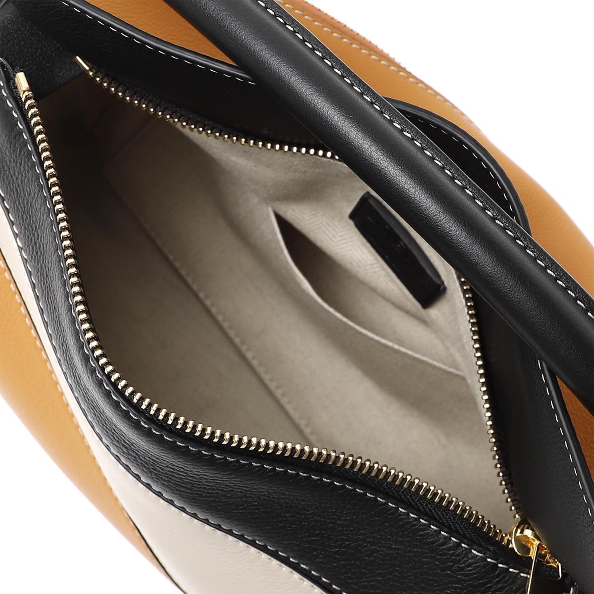 ロエベ LOEWE ハンドバッグ 2WAY ブラウン レディース ギフト プレゼント レザー 本革  パズル 32230 js21 8234
