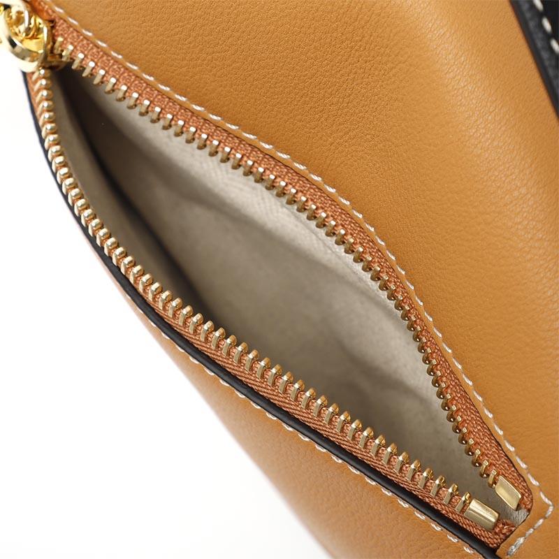 ロエベ LOEWE ハンドバッグ 2WAY ブラウン レディース ギフト プレゼント レザー 本革  パズル 32230 js21 8234