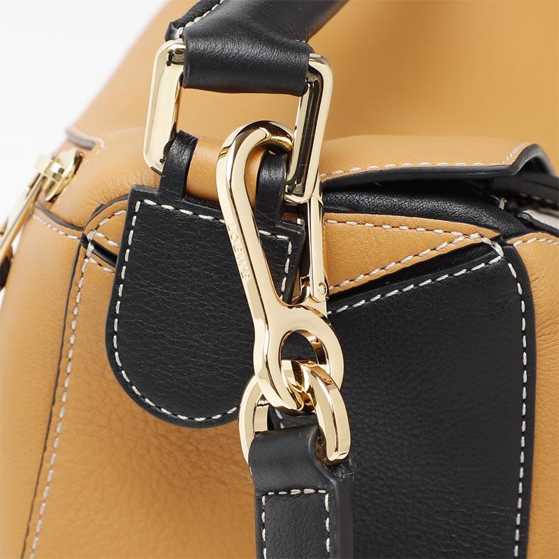 ロエベ LOEWE ハンドバッグ 2WAY ブラウン レディース ギフト プレゼント レザー 本革  パズル 32230 js21 8234