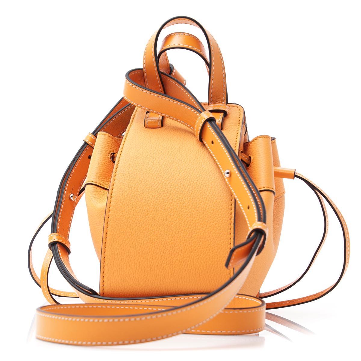 ロエベ LOEWE ショルダーバッグ 3WAY レディース ギフト プレゼント レザー 本革 クロスボディ ハンモック ミニ 31412 v07 9130