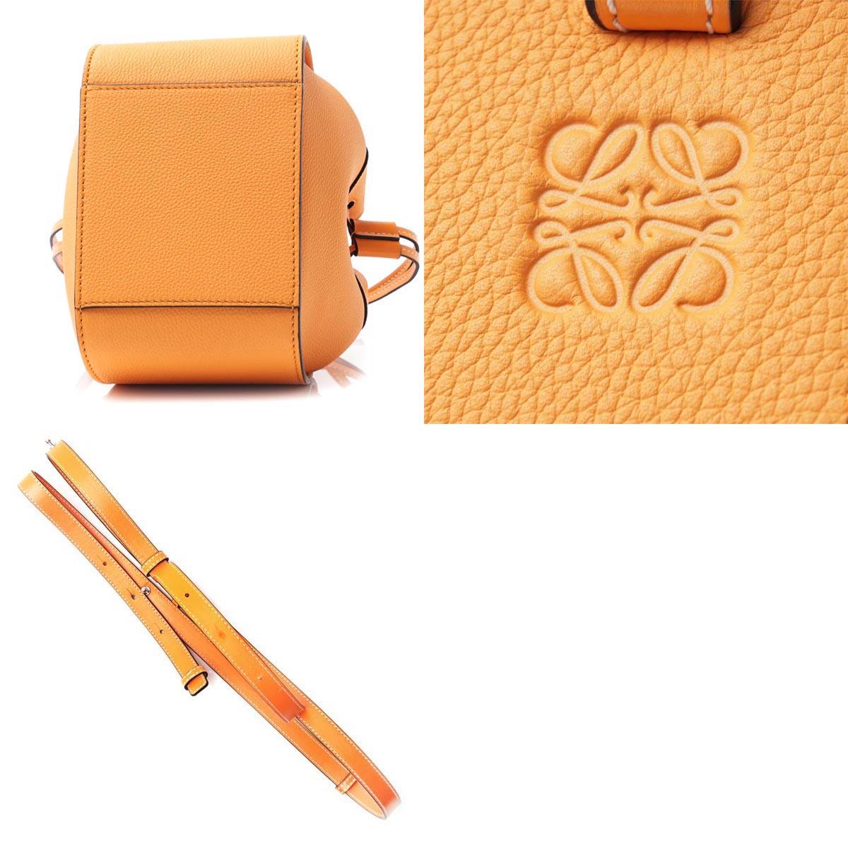 ロエベ LOEWE ショルダーバッグ 3WAY レディース ギフト プレゼント レザー 本革 クロスボディ ハンモック ミニ 31412 v07 9130
