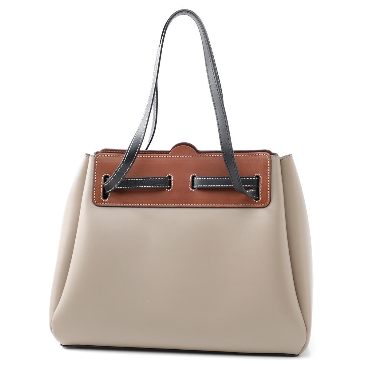 ロエベLOEWE トートバッグ ベージュ レディース レザー 本革 ギフト プレゼント ラゾ ショッパー 32956 z23 1130