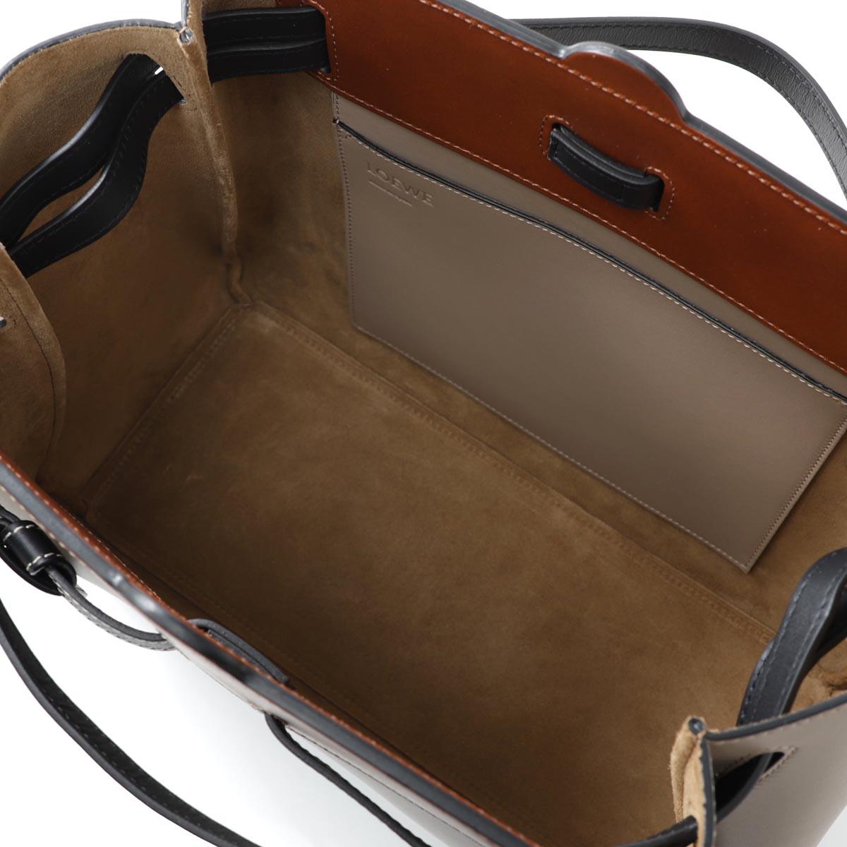 ロエベLOEWE トートバッグ ベージュ レディース レザー 本革 ギフト プレゼント ラゾ ショッパー 32956 z23 1130