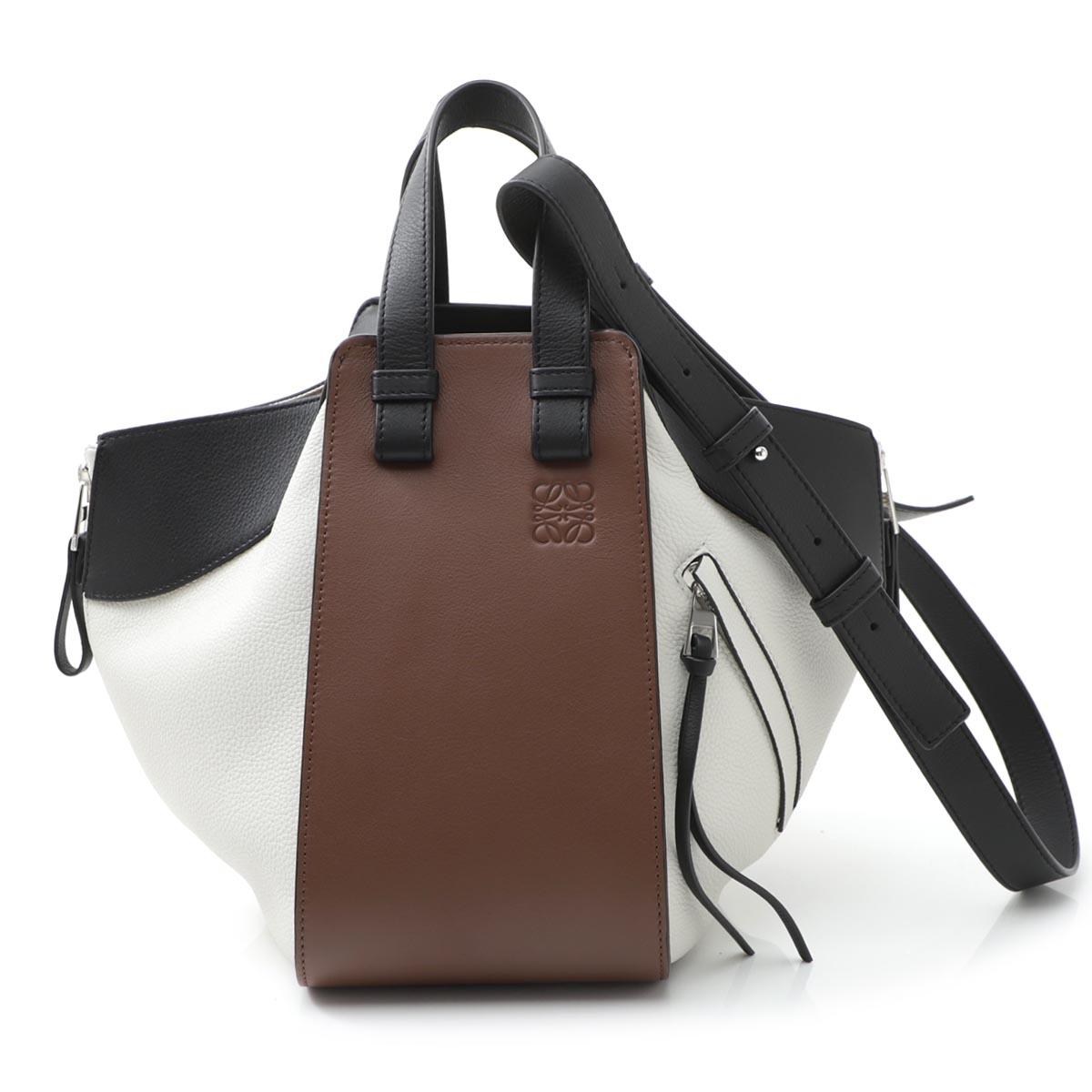 ロエベ LOEWE ハンドバッグ 3WAY ブラック レディース ギフト プレゼント 旅行 レザー 本革  ハンモック 38712 ps35 1937