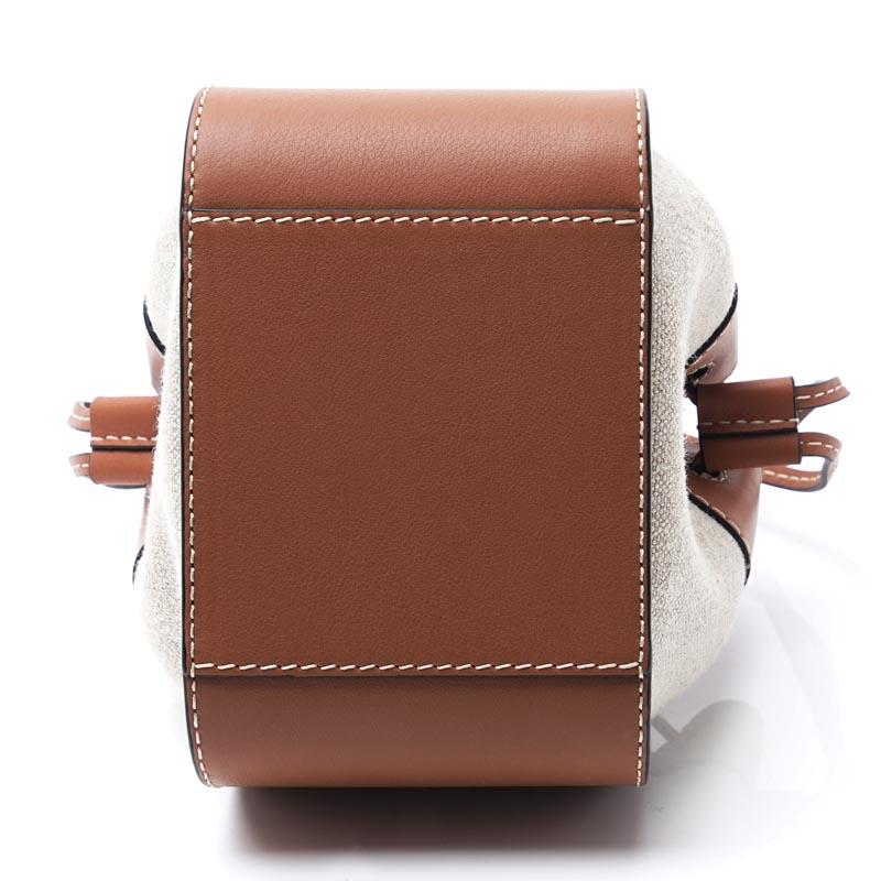 ロエベ LOEWE ショルダーバッグ 3WAY ブラウン レディース ギフト プレゼント 旅行 レザー 本革  ハンモック ミニ 31439 v07 2924
