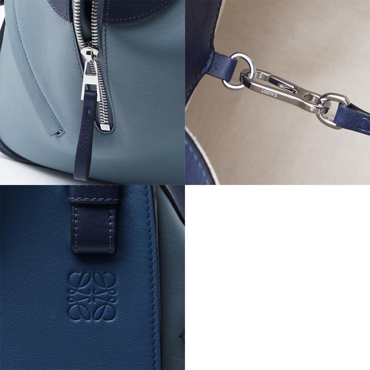 ロエベ LOEWE ハンドバッグ 3WAY レディース レザー 本革 ギフト プレゼント ハンモック 38730 vs35 5086