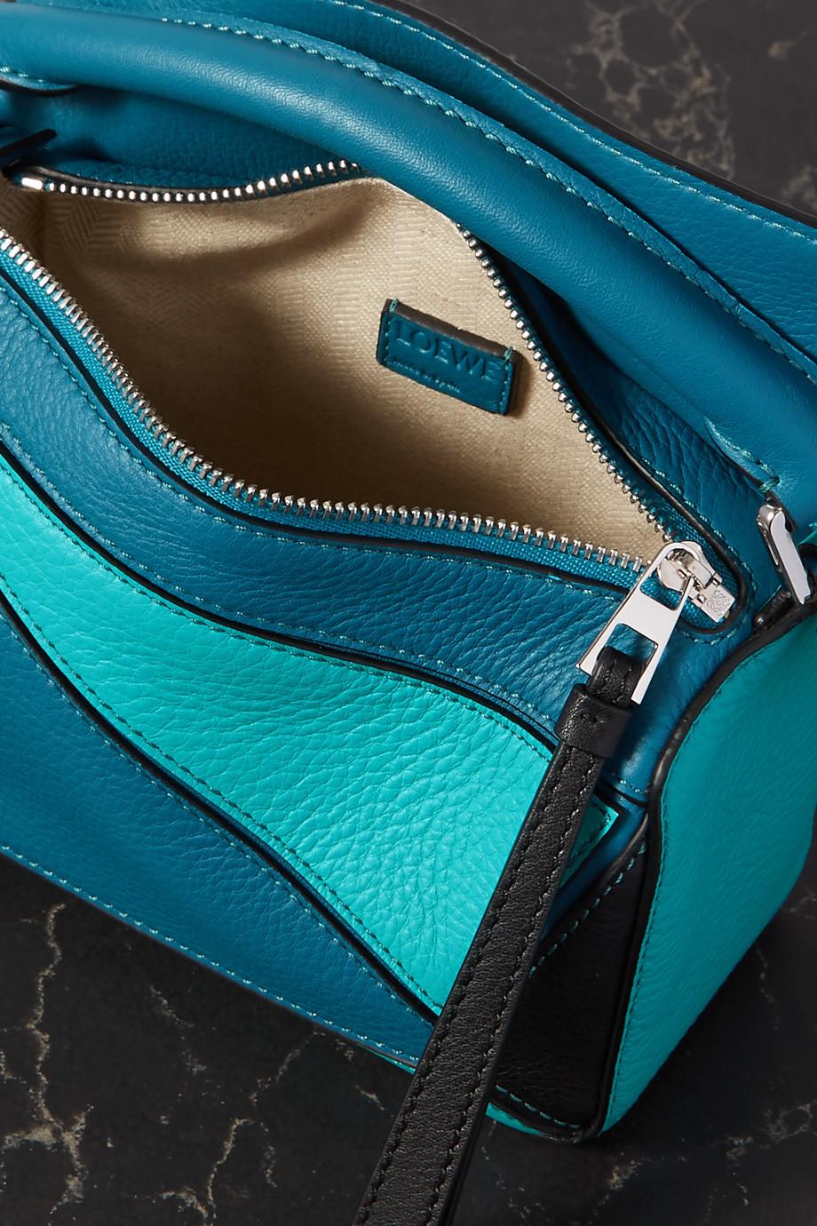ロエベ LOEWE ハンドバッグ Puzzle mini ショルダーバッグ レザー レディース 322.30OU95