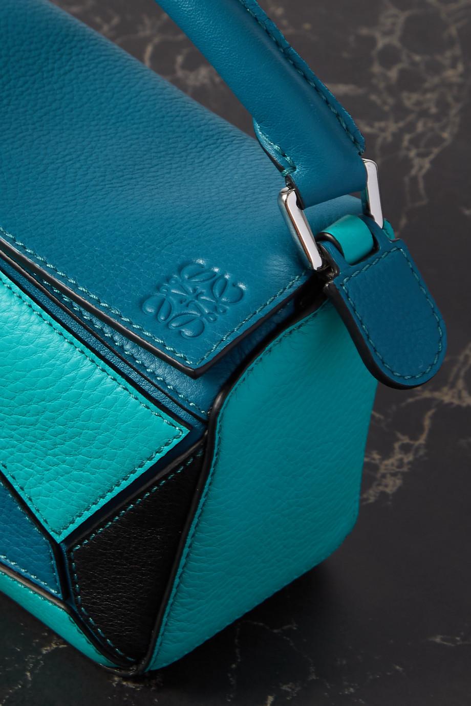 ロエベ LOEWE ハンドバッグ Puzzle mini ショルダーバッグ レザー レディース 322.30OU95