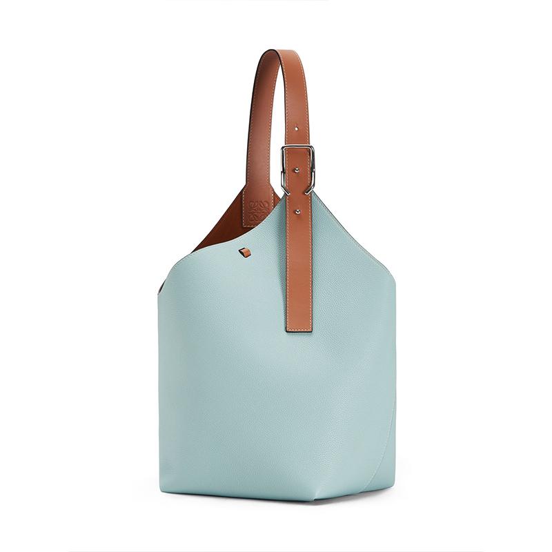 ロエベ LOEWE Balloon トップシングルハンドルバッグ カーフスキン 2WAY 329.12.V73