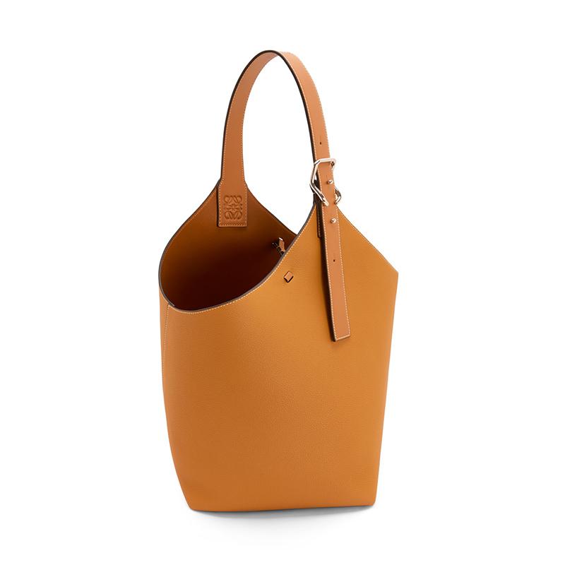 ロエベ LOEWE Balloon トップシングルハンドルバッグ カーフスキン 2WAY 329.12.V76