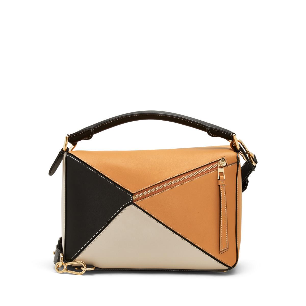 ロエベ  LOEWE パズル カーフ*着脱可ショルダーストラップ5Wayバッグ Puzzle カウボーイ 322.30IS20