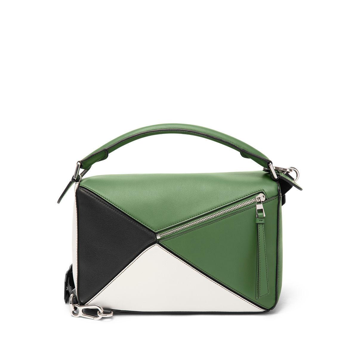 ロエベ パズルミニバッグ LOEWE ハンドバッグ Puzzle カウボーイ322.30HS20