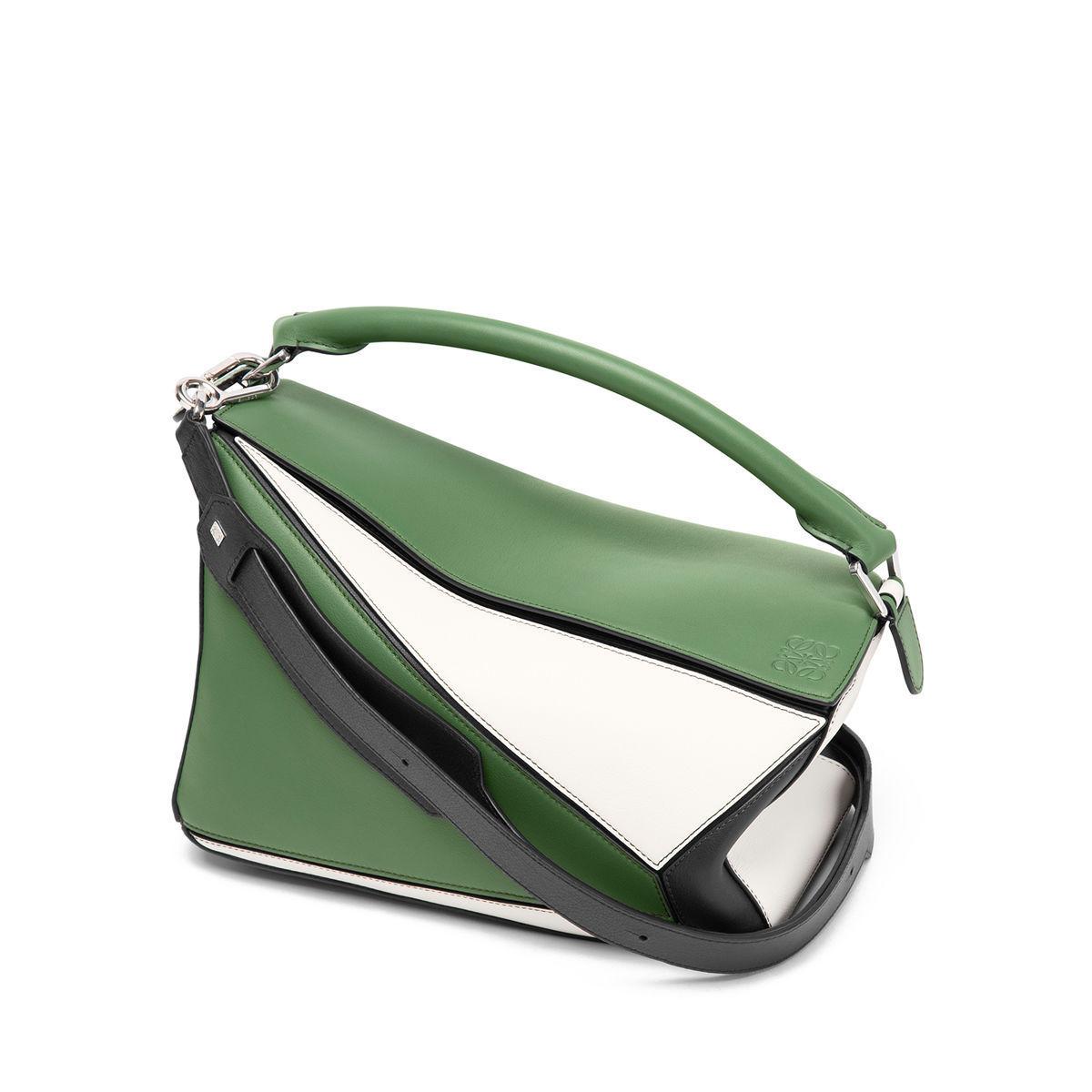 ロエベ パズルミニバッグ LOEWE ハンドバッグ Puzzle カウボーイ322.30HS20
