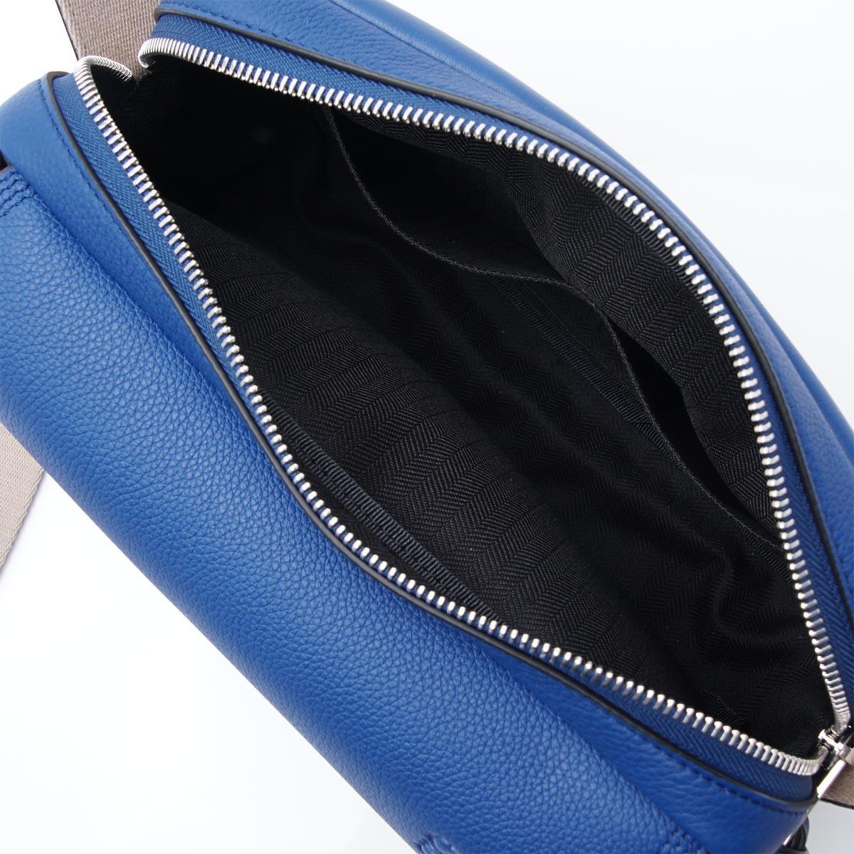 ロエベ LOEWE メッセンジャーバッグ メンズ ショルダー バッグ レザー 革　本革 ミリタリー 31353 u20 5390