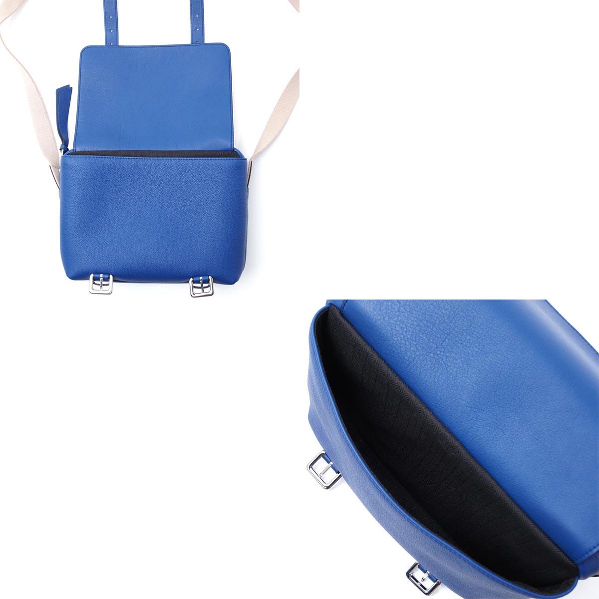 ロエベ LOEWE メッセンジャーバッグ メンズ ショルダー バッグ レザー 革　本革 ミリタリー 31353 u20 5390