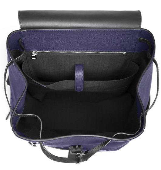 ロエベ  LOEWE ソフトグレインカーフ ソフトクール大容量便利 バックパック 324.12.T54