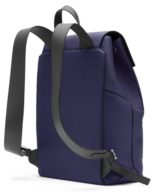 ロエベ  LOEWE ソフトグレインカーフ ソフトクール大容量便利 バックパック 324.12.T54