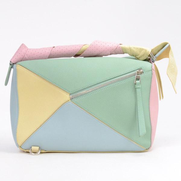 ロエベ LOEWE パズルバッグ  ハンドバッグ カタオシ 322.12CS20