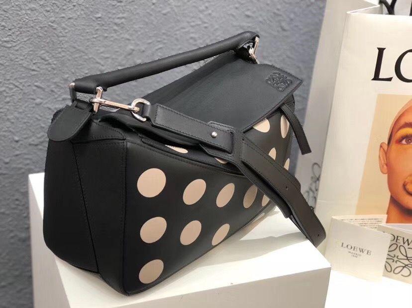 ロエベ LOEWE パズルバッグ ハンドバッグ カタオシ Puzzle 322.12CS28