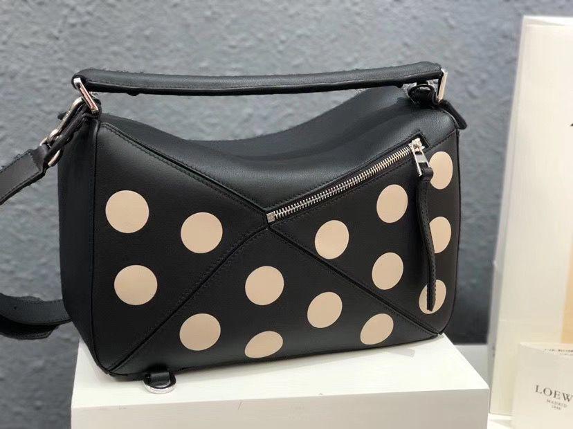 ロエベ LOEWE パズルバッグ ハンドバッグ カタオシ Puzzle 322.12CS28