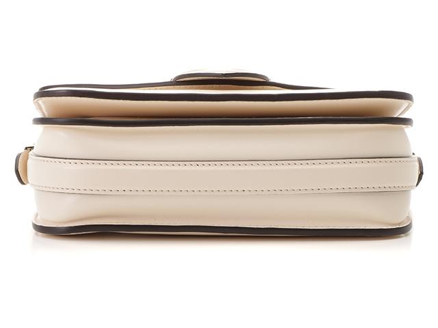 ルイ・ヴィトン ショルダーバッグ LV PONT9(LV ポンヌフ)スムースレザー クリーム　ゴールド金具　M55950