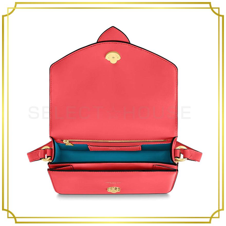ルイ・ヴィトン  LOUIS VUITTON LVポンヌフ ダリア ピンク M55949