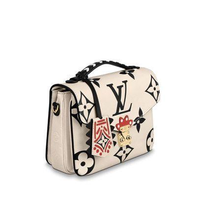 ルイ・ヴィトン LOUIS VUITTON ポシェット メティス アンプラント クレーム アイボリー M45384