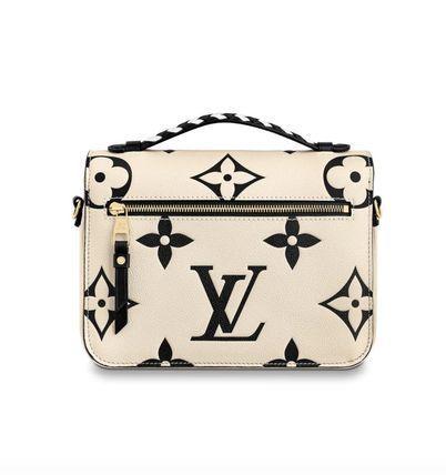 ルイ・ヴィトン LOUIS VUITTON ポシェット メティス アンプラント クレーム アイボリー M45384
