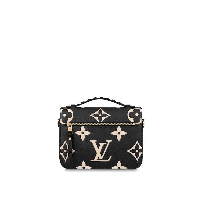 ルイ・ヴィトン LOUIS VUITTON クラフィティ ポシェット・メティス MM M45385