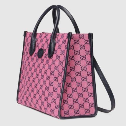 グッチ GUCCI GGマルチカラースモールショッピングバッグ トートバッグ 659983 2UZAN 5279