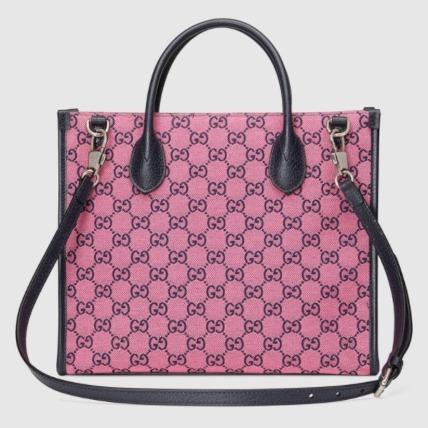 グッチ GUCCI GGマルチカラースモールショッピングバッグ トートバッグ 659983 2UZAN 5279
