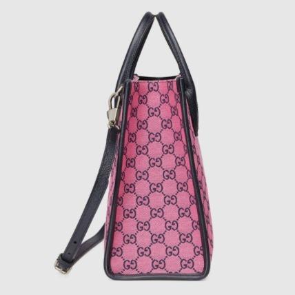 グッチ GUCCI GGマルチカラースモールショッピングバッグ トートバッグ 659983 2UZAN 5279