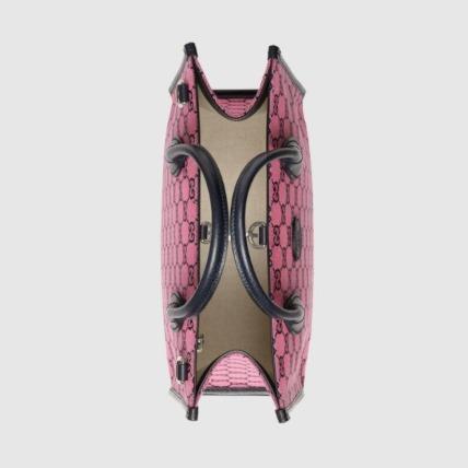 グッチ GUCCI GGマルチカラースモールショッピングバッグ トートバッグ 659983 2UZAN 5279