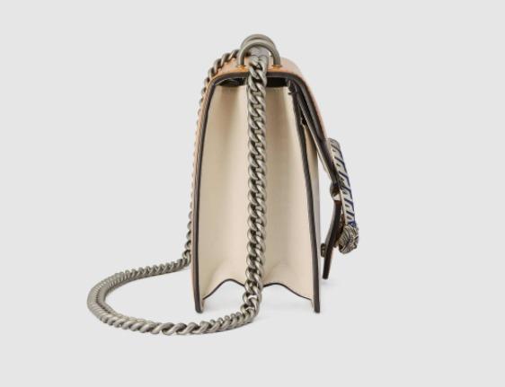 グッチ GUCCI タイガーヘッド ディオニュソス スモール GGスプリーム 400249 18YIN 9382