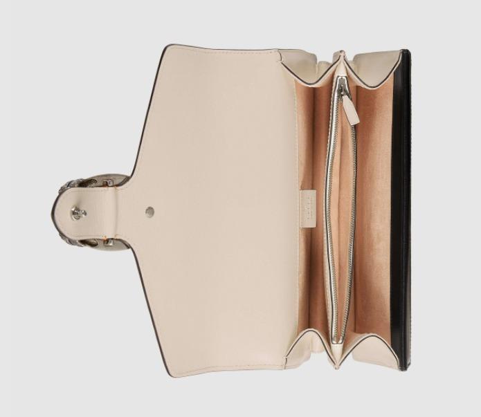 グッチ GUCCI タイガーヘッド ディオニュソス スモール GGスプリーム 400249 18YIN 9382