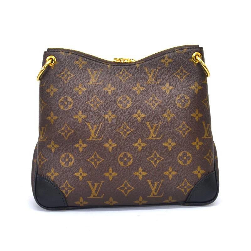 ルイヴィトン LOUIS VUITTON ショルダーバッグ クロスボディ オデオン NM PMモノグラム ノワール M45353