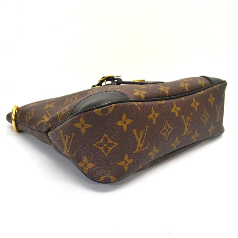 ルイヴィトン LOUIS VUITTON ショルダーバッグ クロスボディ オデオン NM PMモノグラム ノワール M45353